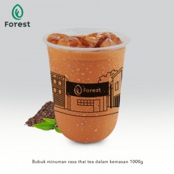 Bubuk Minuman THAI TEA Powder - Forest Bubble Drink